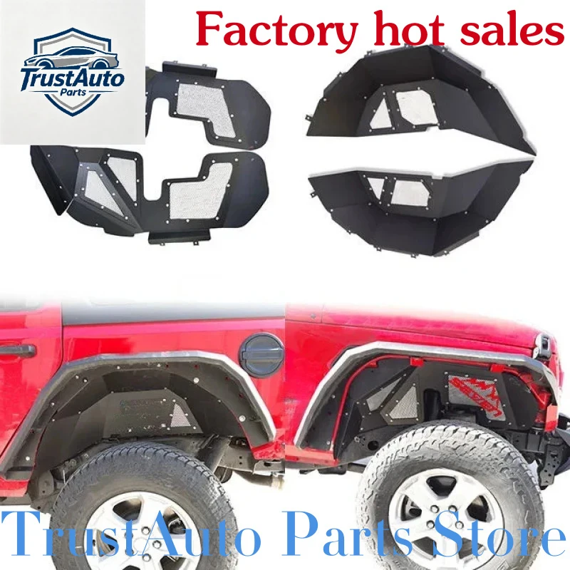 

TrustAuto Parts Store Is Having A Hot SaleHot Selling Fit Aluminum Wheel Eyebrow Front Rear Liner Mud Flaps