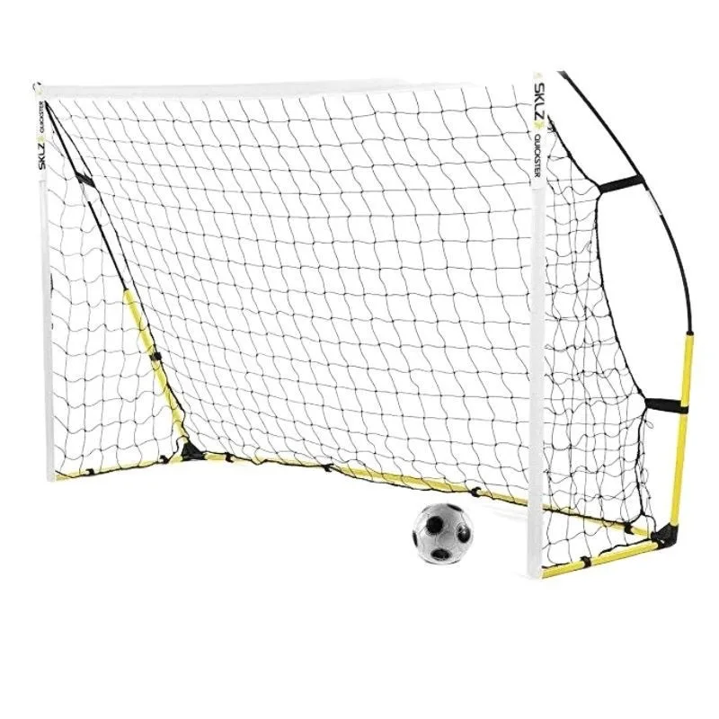2026 Foldable Pop-up Mini Soccer Goal Target Net Kids Football Training Gear