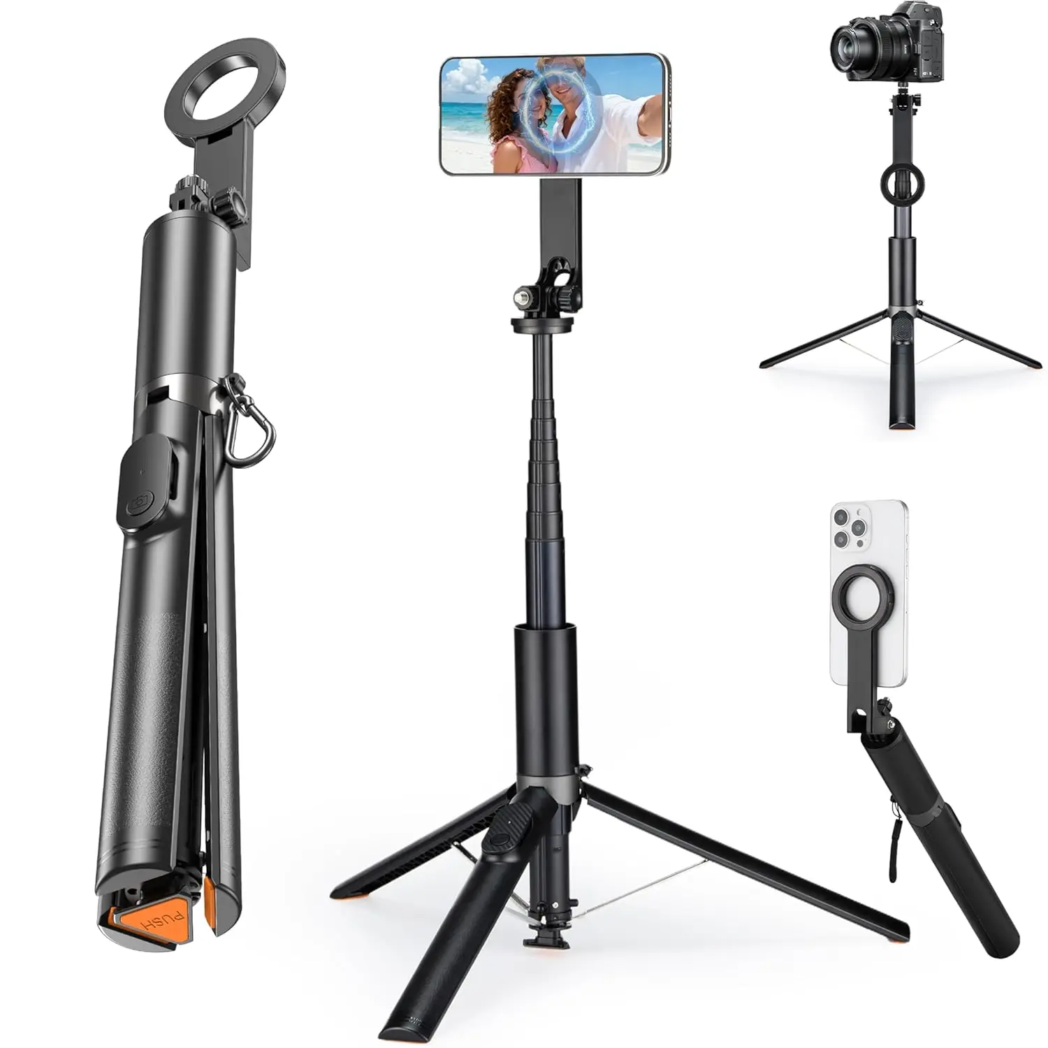 P27 MF Magnetic Phone Tripod 76
