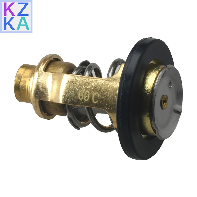 เทอร์โมสตัทเครื่องยนต์เรือยามาฮ่า 4 จังหวะ รุ่น 17670-90J00 60 องศา 17670-90J00-00 สำหรับเครื่องยนต์เรือ F75 F80 F90 F150 VF250 อะไหล่เครื่องยนต์เรือ