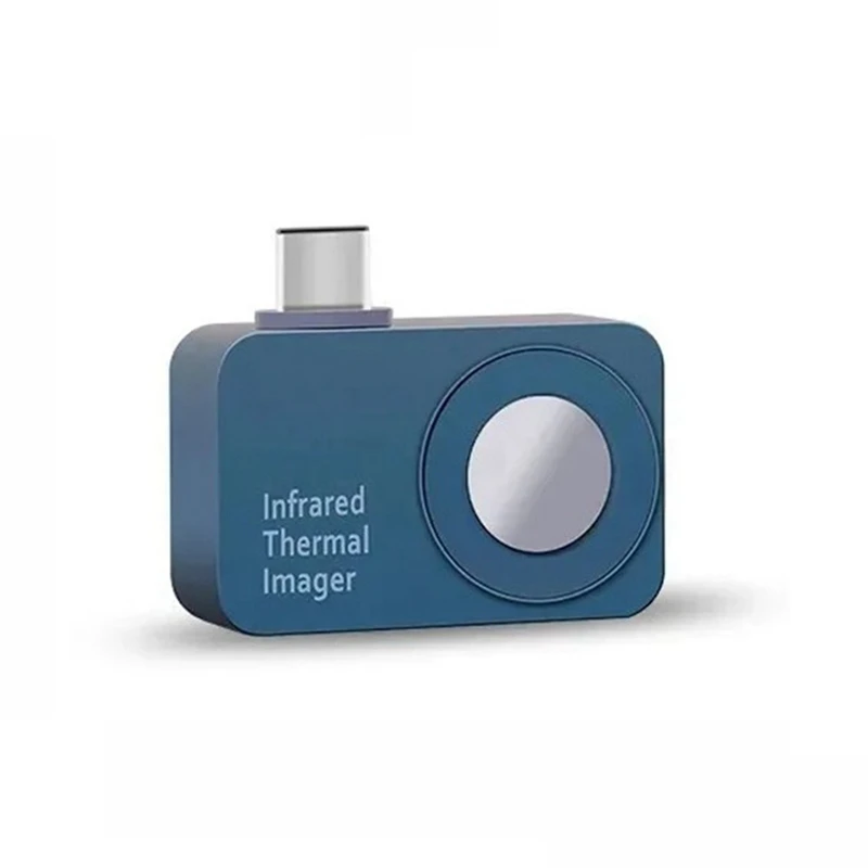 

2025 New TOOLTOP T7 256X192 Android Type-C Thermal Imager 25Hz Mobile Thermal Imaging Camera For Solar Panel Power Device Fault