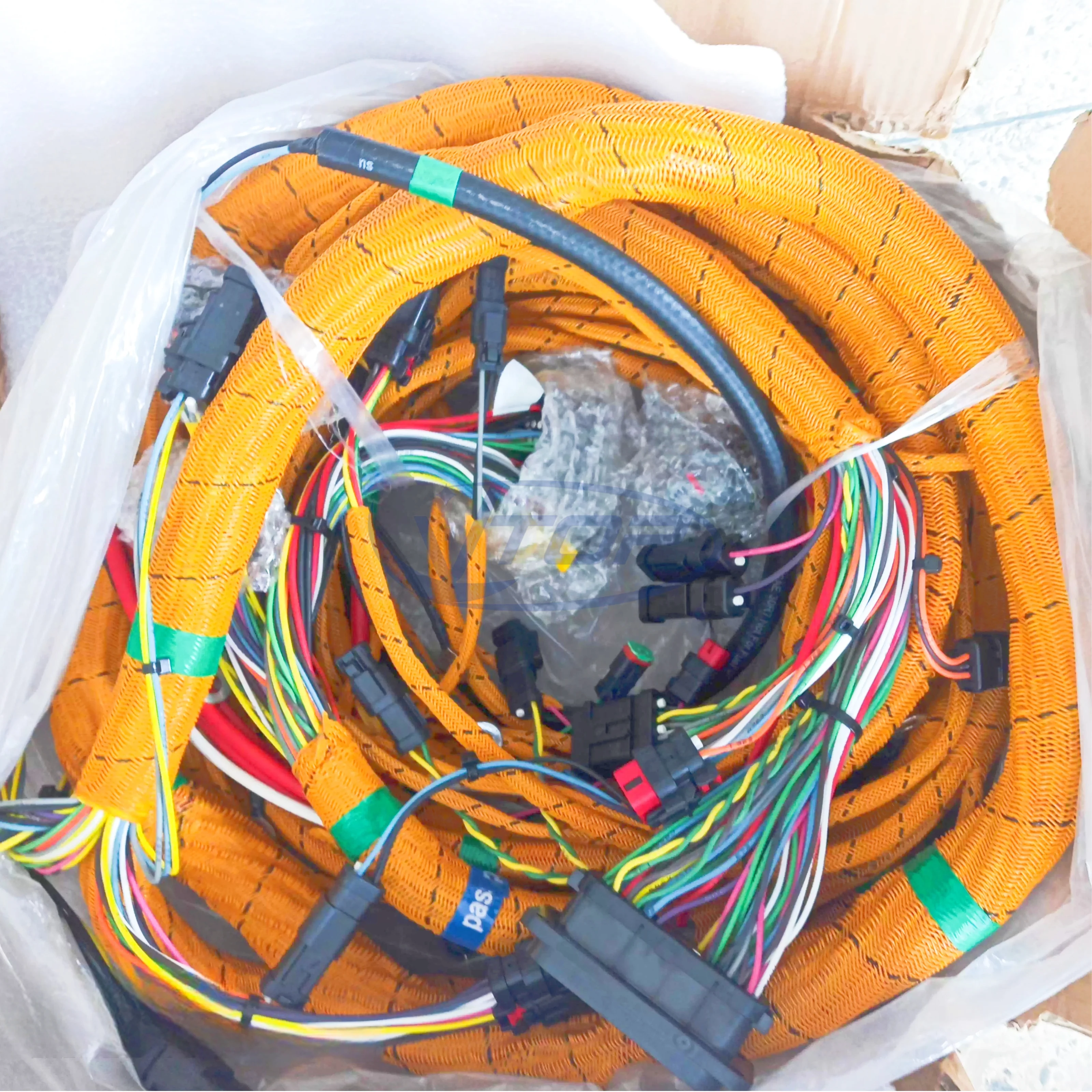 High Quality Excavator Parts Fuse Box Wiring Harness 259-5296 2595296 Cab Wiring Harness For Caterpillar CAT E320D E323D E312D