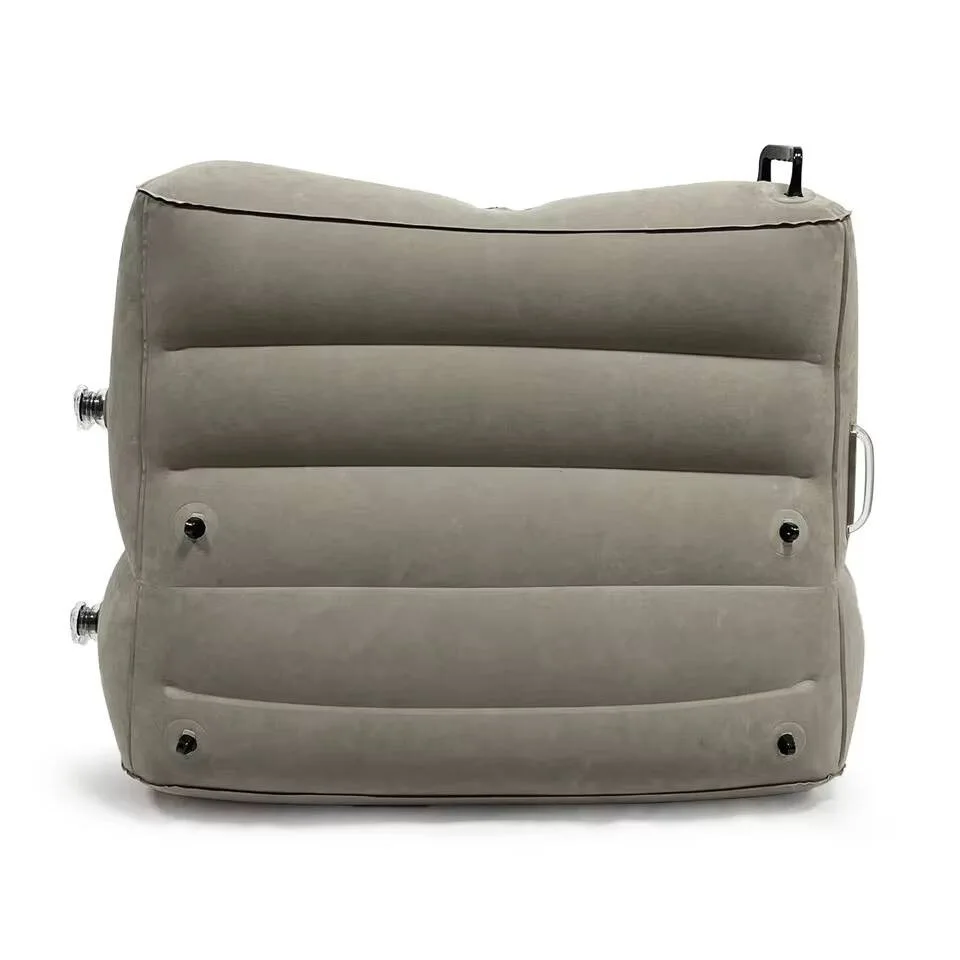 Inflatable Mattress Horse Riding Pad Armrest Pillow Travel Seat Cushion 3D Air Bags Lightweight Breathable Anti Pressure view 6