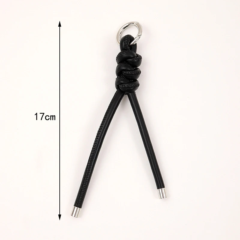 Multi-function PU Leather Keychain Backpack Hanging Rope Versatile Fashion Keychain Backpack Decoration Accessories Gifts