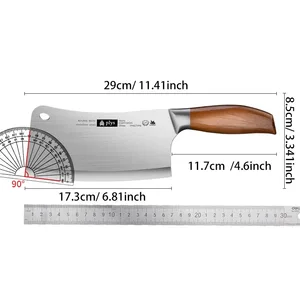 سكين خاص لقطع العظام ، المنزلية ، سكين تقطيع العظام ، الجزار ، المهنية ، التجارية ، خنزير سميك ، سكين عظام الماشية ، سكين كبير ، سكين الفأس أعلى 8 مبيعات لسكين قتل الخنازير - رقم 4