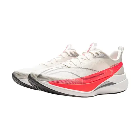 Li-Ning Men's RED HARE 9 PRO Racing Running Shoes BOOM Cushion Rebound Breathable Reflective LiNing Stable Sneakers ARPW001