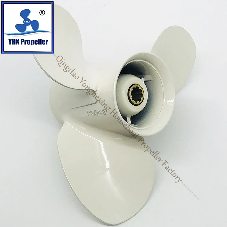 

Wholesale Aluminium Boat Propeller 9.9HP-15HP For YAMA 63V-45945-10-EL