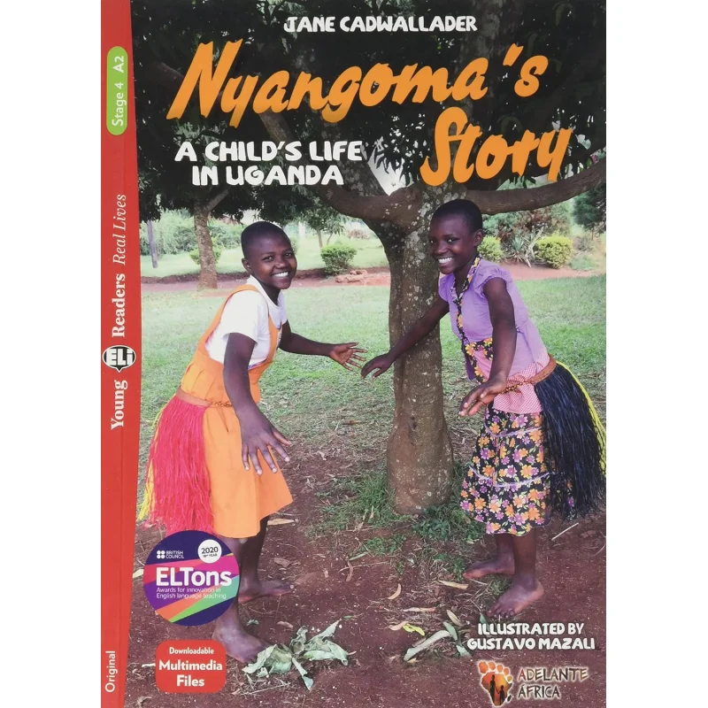 

ELI Young Readers English A2 История Nyangomas Jane Cadwallader Издательская группа ELI 9788853631695 Книга
