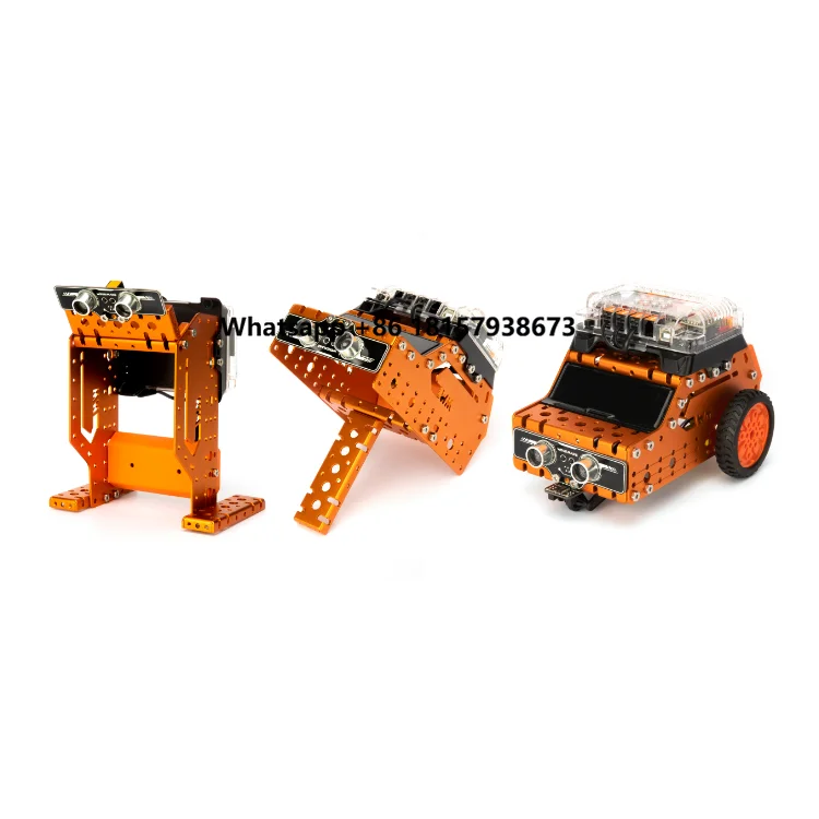 

WeeeBot STEM Education Robot Kit Educational Coding DIY Robot Remote Control Robot Toy Programmable Educational