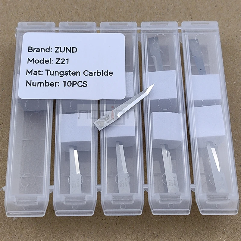 Imagem -04 - Zund Z21 Lâmina de Carboneto de Tungstênio Faca Vibratória Ferramentas Oscilantes Cortador Cnc Digital