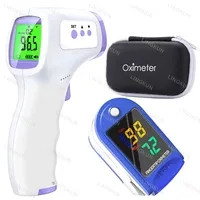 Non-contact Laser Body Temperature Ear Thermometer Infrared Fever Thermometer Medical Household Digital LCD Infant Adult