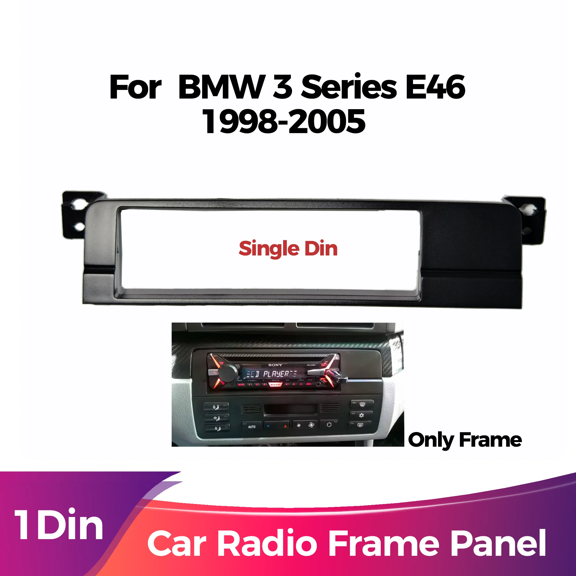1Din Car Stereo Rad…