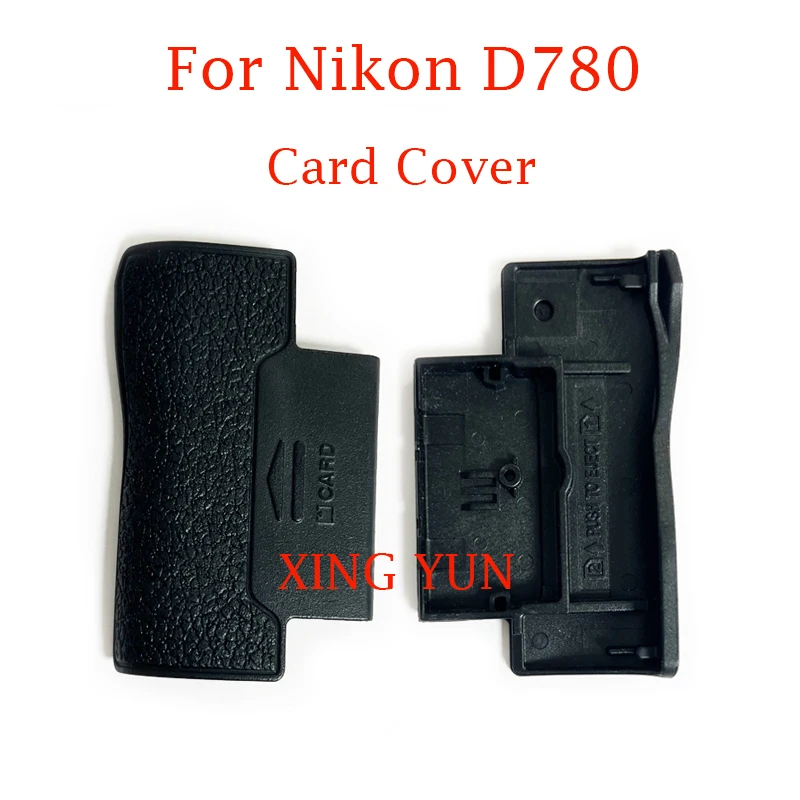 

1PCS New Original Single Card Cover For Nikon D780 SD CF Memery Card slot cover Door Cap Shell Camera Repair Parts