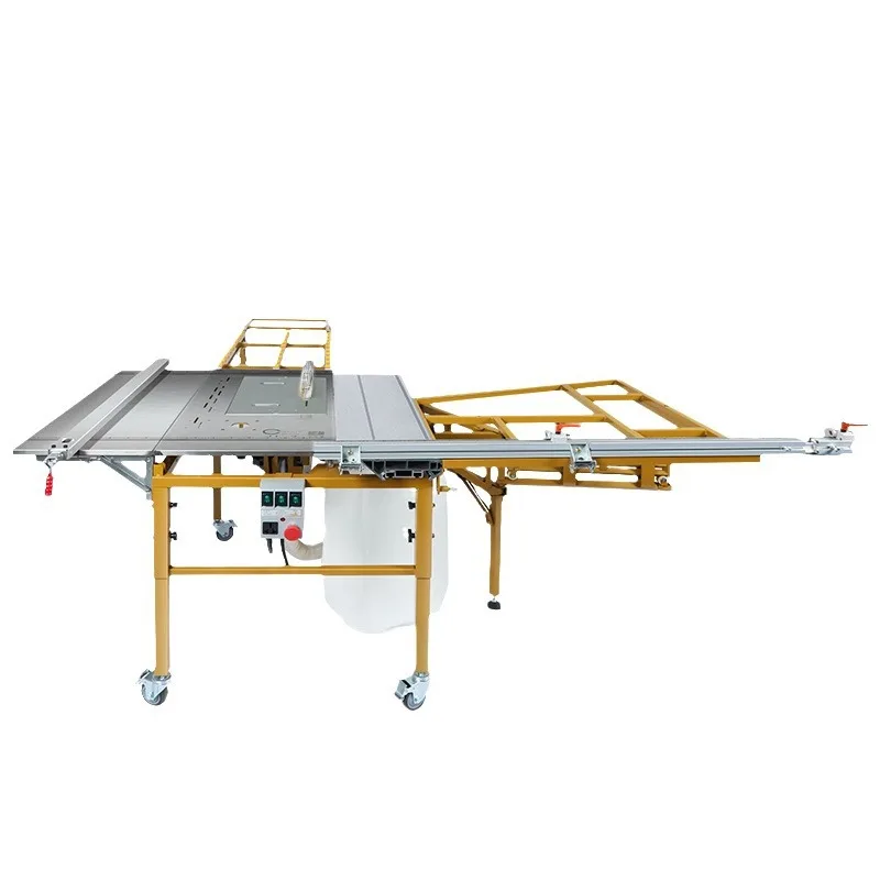 Wood Push Table Saw JT-9 Precision Mother And Child Saw Table Multifunctional Woodworking Decoration Tool