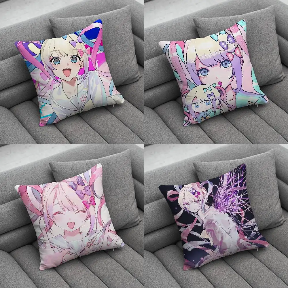 

Needy K-KAngel Streamer Overload Creative patterned pillowcases for interior decoration office living room home