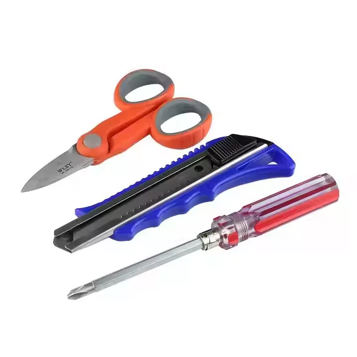 2025 hot sale FTTH Fiber Optic Toolkit for Optical Installations Includes All Necessary Tools for Cable Cutting Terminal SC Opti