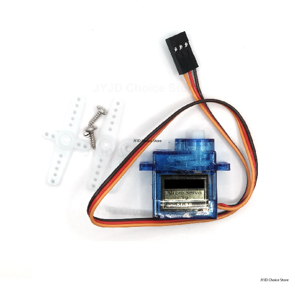 5 قطعة/الوحدة SG90 9 جرام مايكرو محرك معزز لروبوت 6CH RC 250 450 هليكوبتر طائرة شراعية سيارة صغيرة