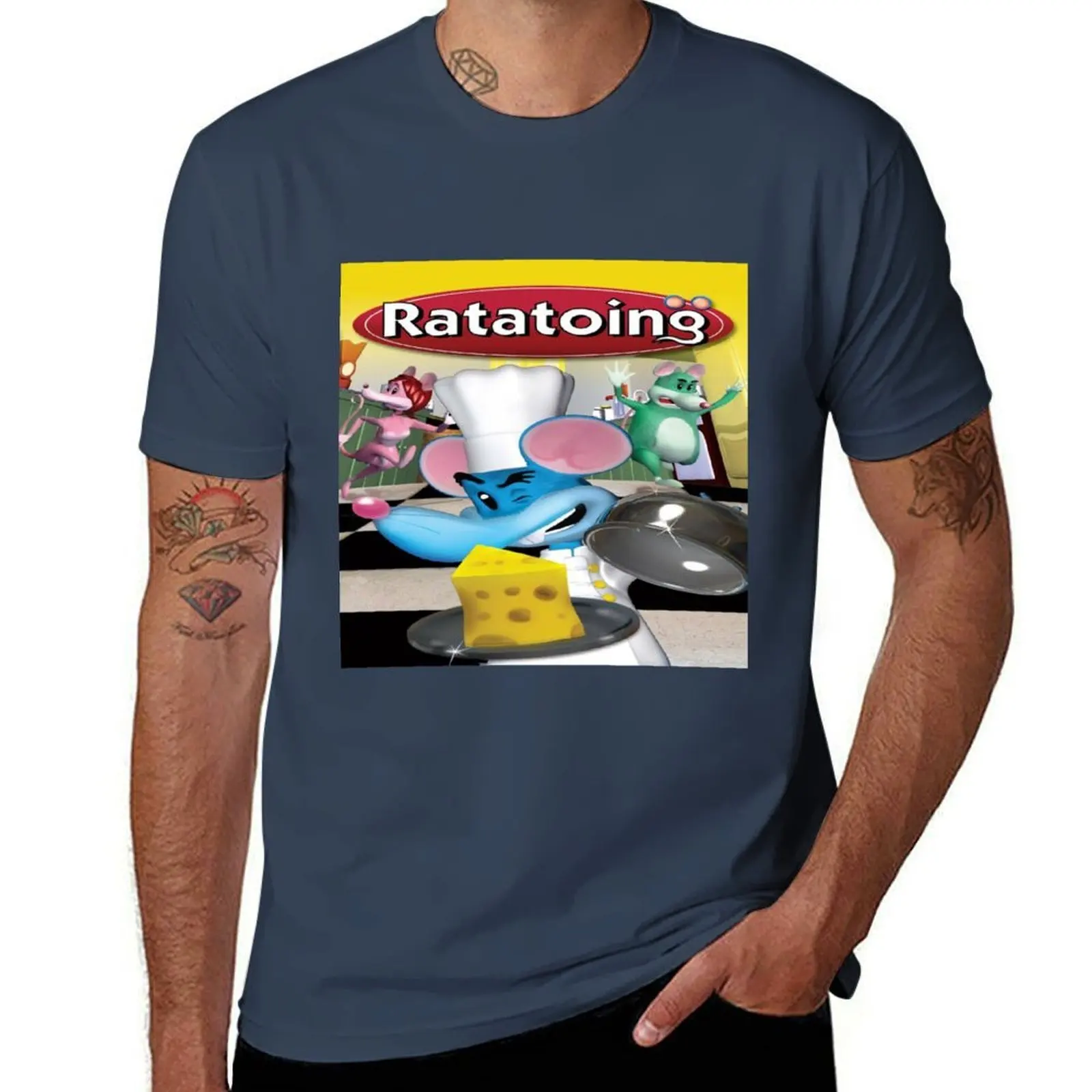 

ratatoing T-Shirt t shirts for man graphic funny man t shirts graphic T-Shirt