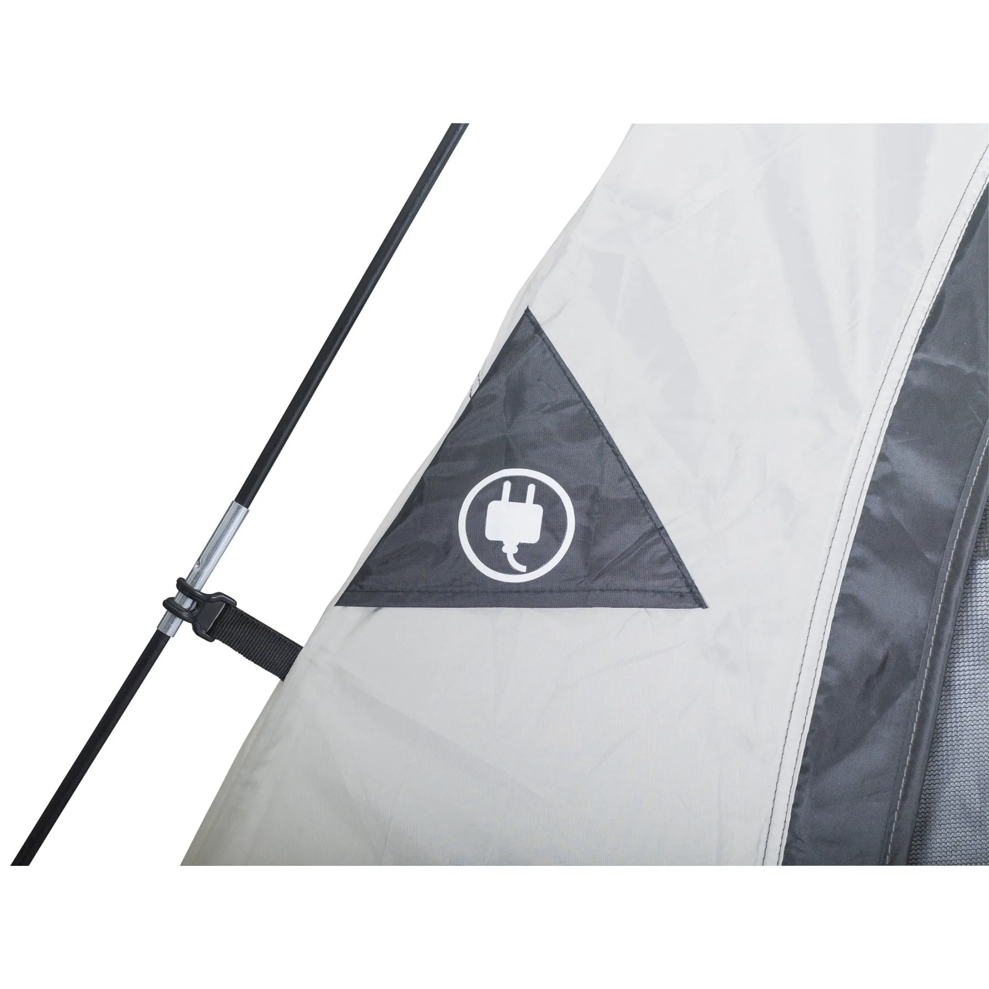 3-Person Clip & Camp Dome Tent 7’ x 7’ x 44”, 5.64 lbs