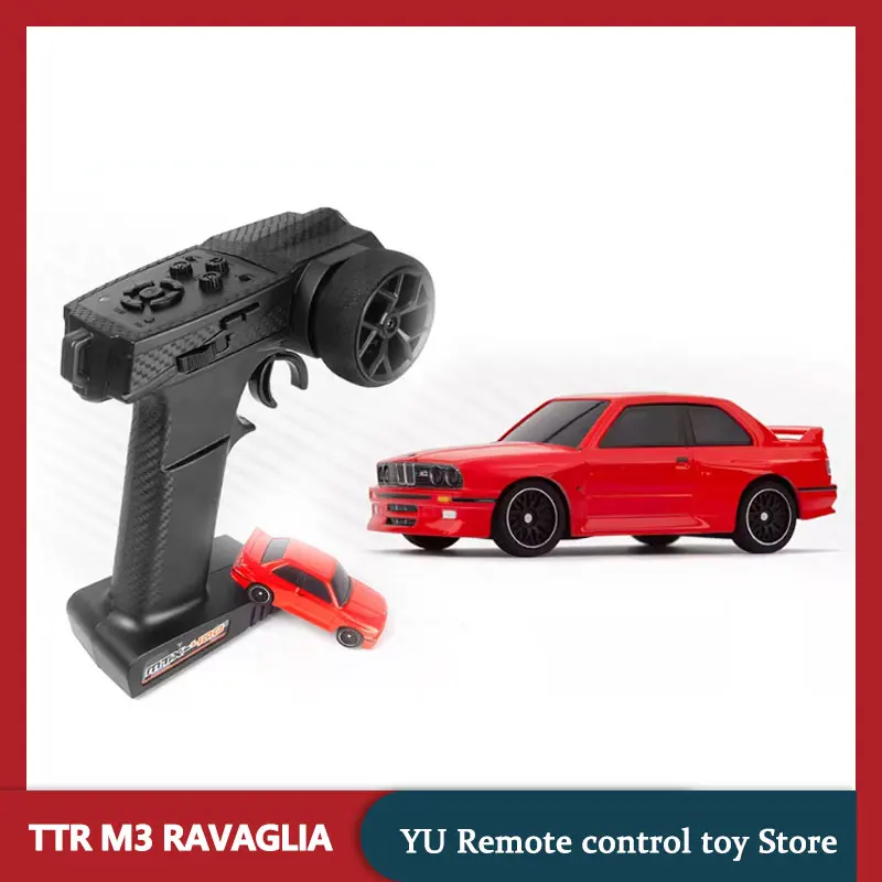

NEW 1:64 HPI Nano TTR M3 RAVAGLIA Rc Cars Mini Rc Drift Car Full Proportion RTR Simulation High Speed Racing Cars Birthday Toys