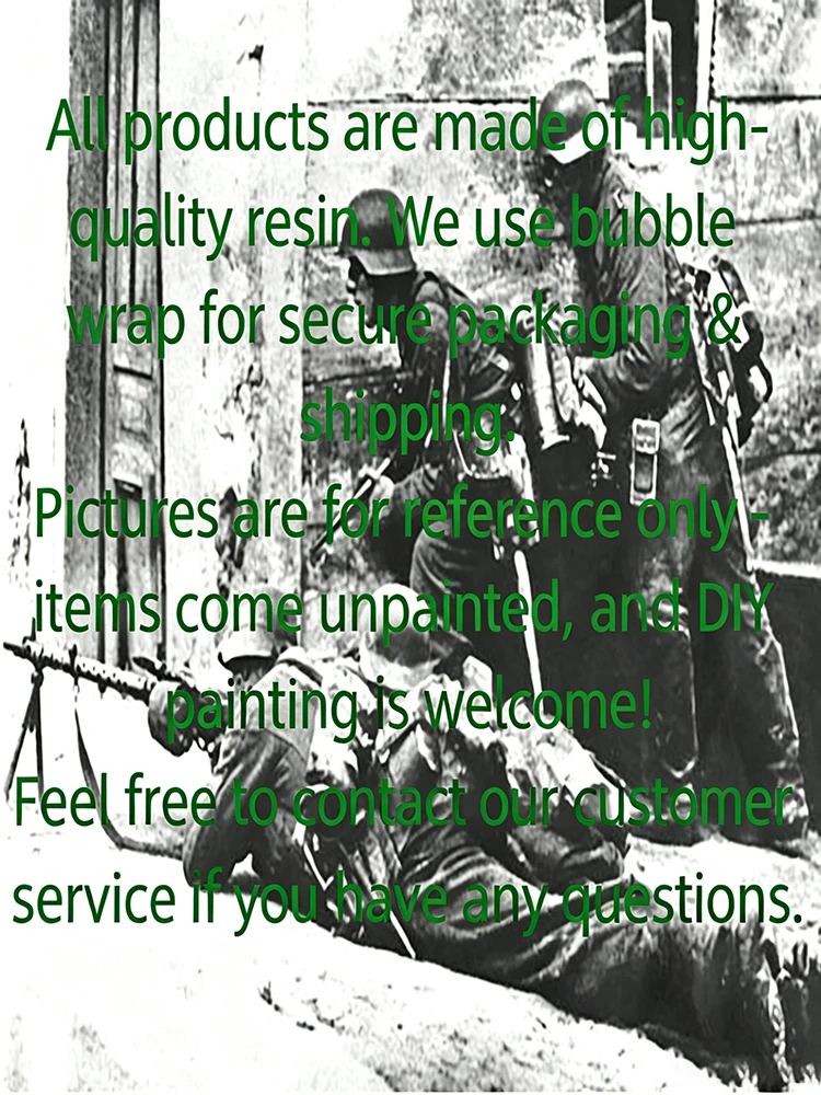 New Unassembled 1/24 Knights of the Crusades 75 MM Soldier Resin Kit DIY Toys Unpainted Kits