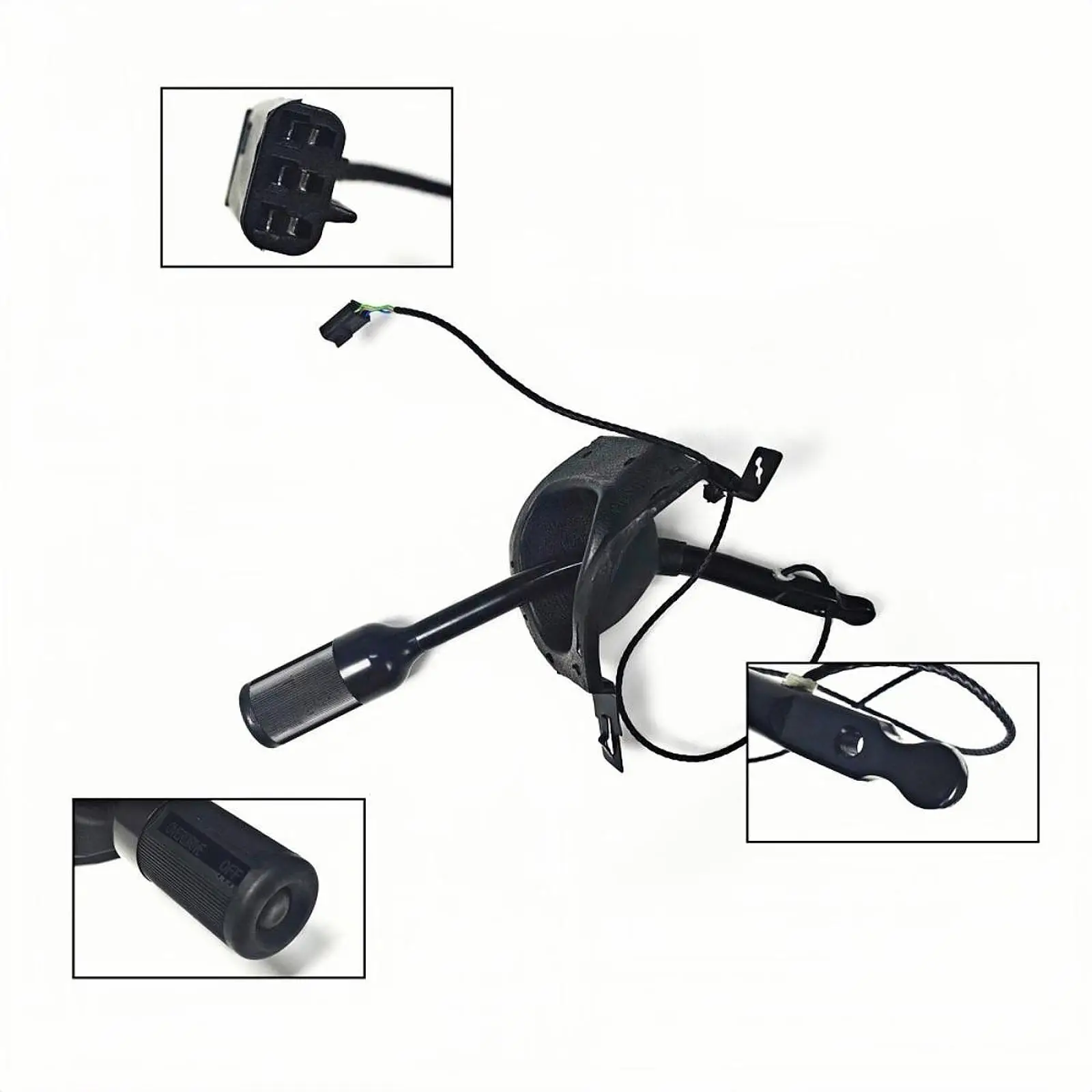 Transmission Gear Shifter Lever, Quick Installation, 5C3Z-7210-aaa Automatic Steering Column Gear Shift Lever for Ford F250