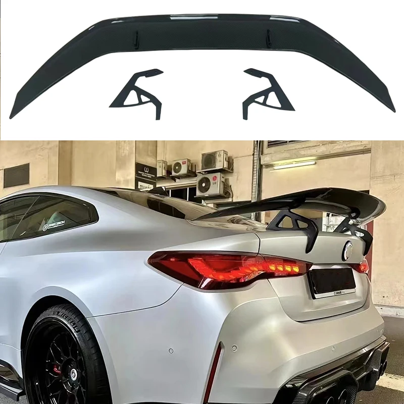 

For BMW 3 Series 4 Series M3 M4 G20 G28 G22 G23 G26 G80 G82 Rear trunk lid spoiler wing body sport modification kit