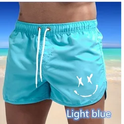 Shorts de praia masculinos, calções de corrida esportiva, calções de verão, agasalho de praia, calças de surf, novos modelos