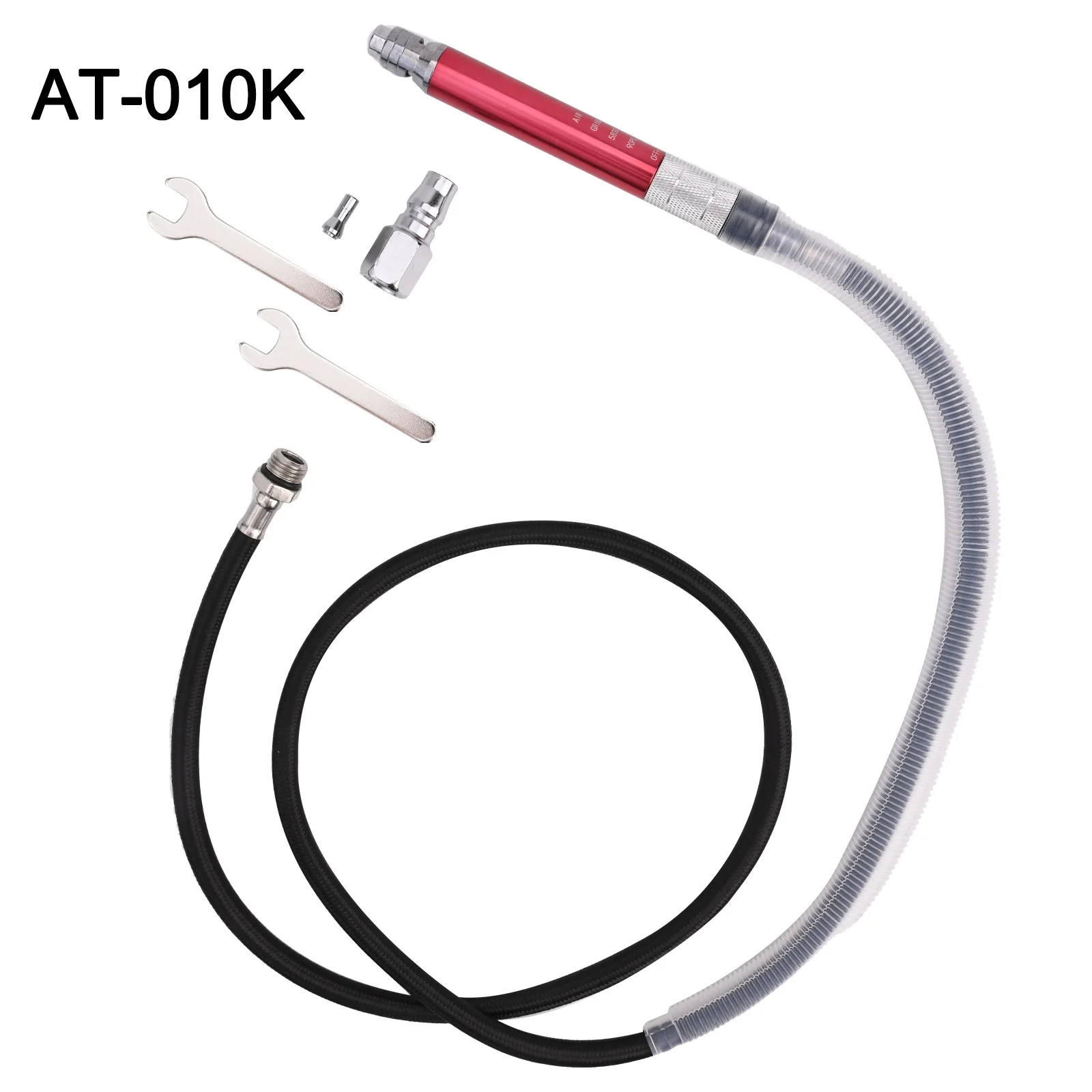1 4 Inch Pneumatic Engraving Machine Metal Engraving Pen Strong And Wear-resistant Chamfering High-speed Rotation