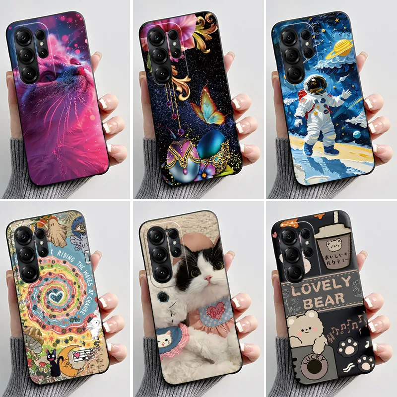 Casing For Doogee Note 56X Pro Case Aesthetic Fashion Cute Cat Soft Silicone Back Cover Doogee Note56X 56XPro Phone Case Bumper