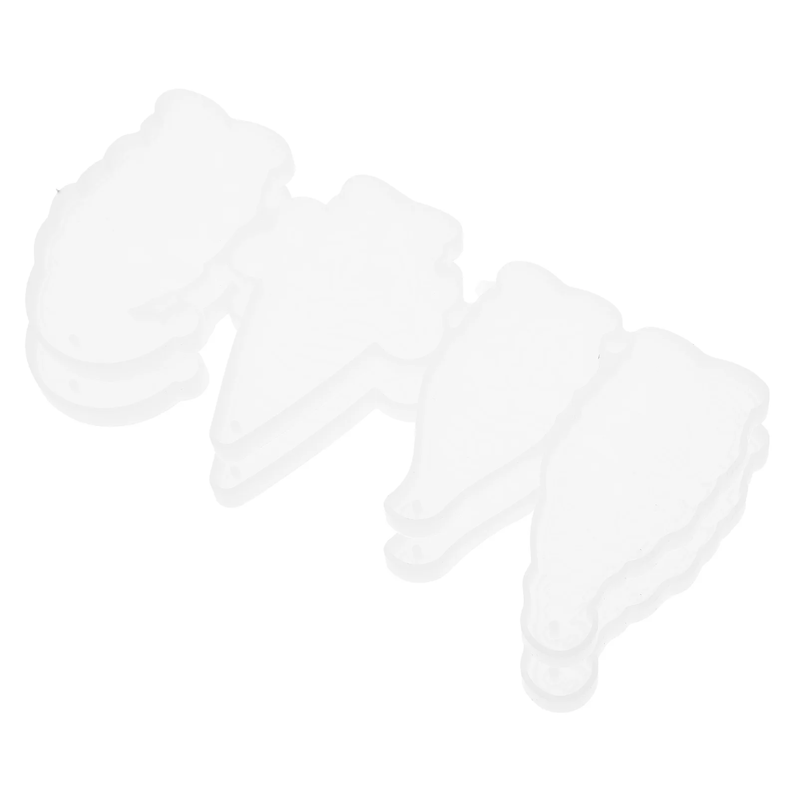 

Keychain Mold Pendant for Resin Silicone Molds Jewelry Mould Moulds Fun Keychains