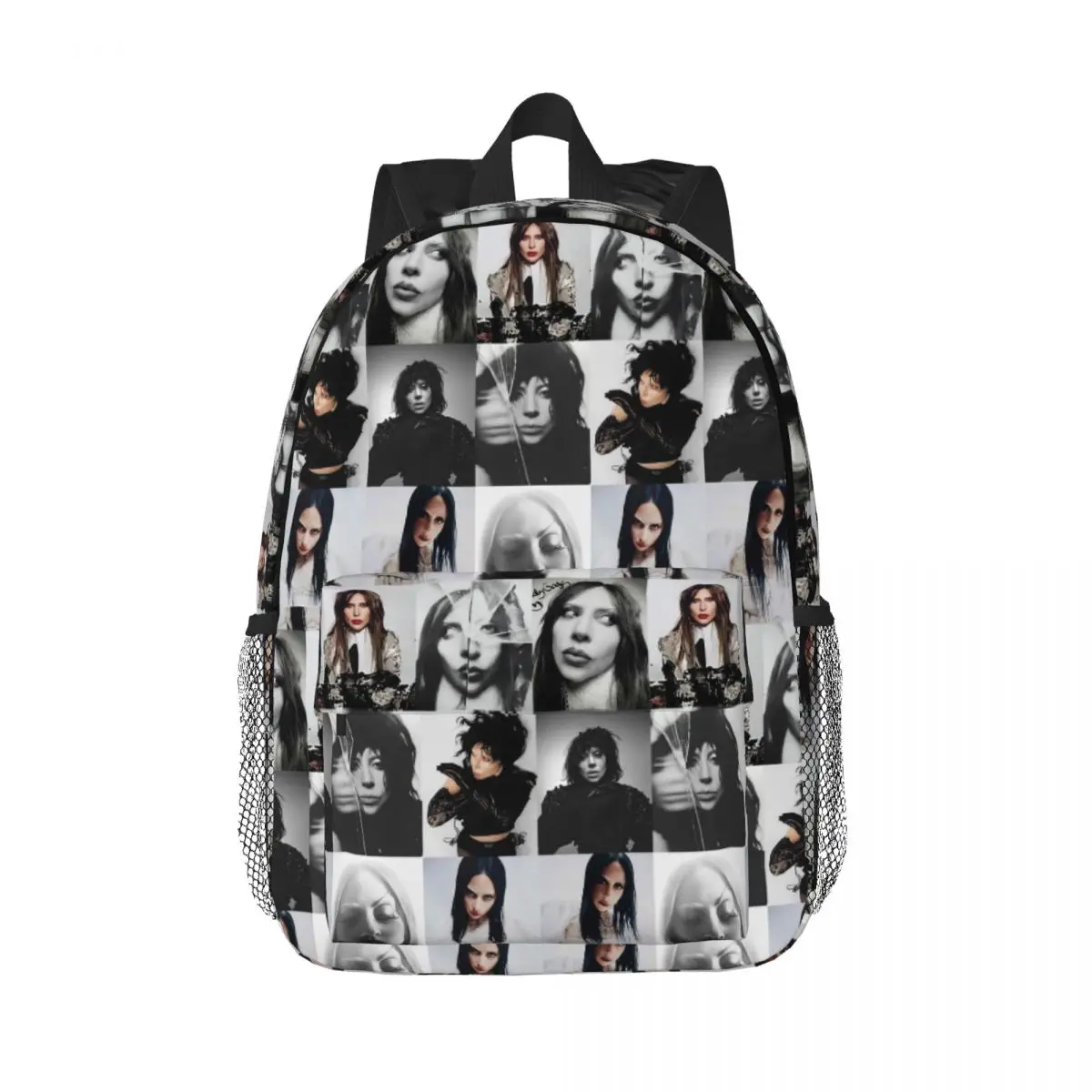 Lady Gaga Mayhem Album Backpack Hot Sale Daypack Large Capacity Boys Girls BookBag Shoulder Bags for Men Women Kids School Bag