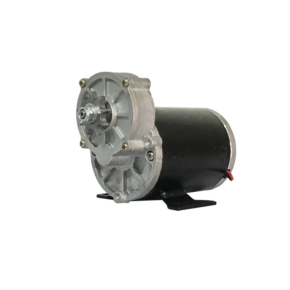 12V 24V 500W 200RPM, 9 teeth/14 teeth, DC motor, high torque, multi-purpose