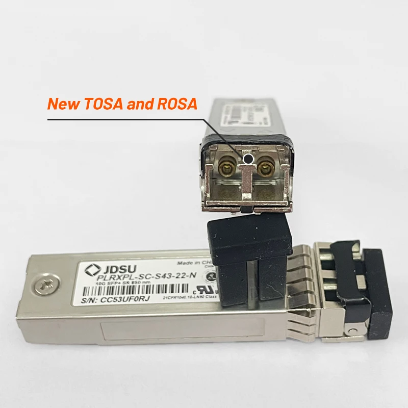 Imagem -03 - Transceptor Óptico com Conector Duplex lc 10g Sfp Mais sr 850nm 10gigabit Ethernet Compatível Plrxpl-sx-s4322-n 300m