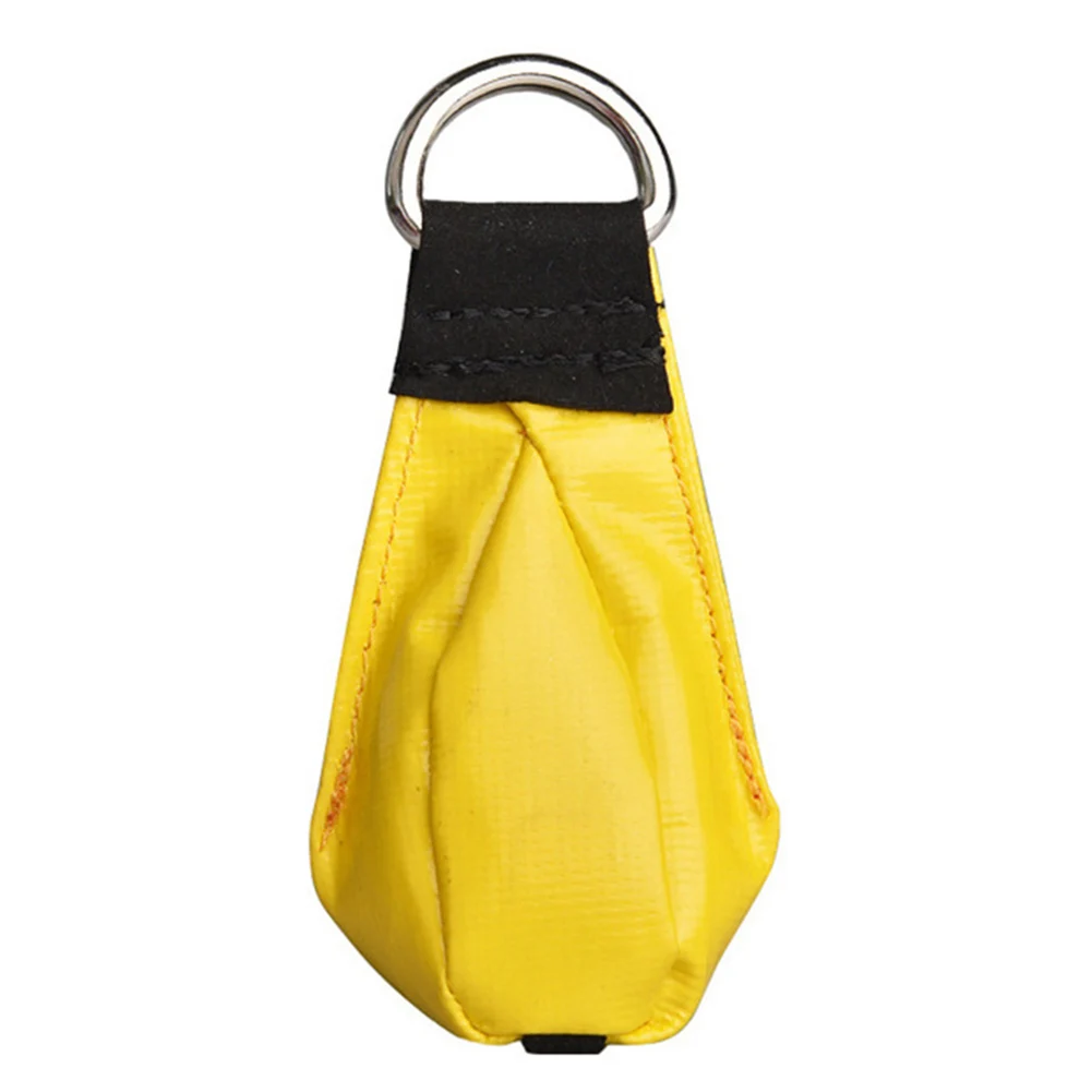 Outdoor Multi Purpose Throw Weight Bag Throwing Rope Sandbag Climbing Rope Bag For Tree Bag Arborist Climbing Spelunking