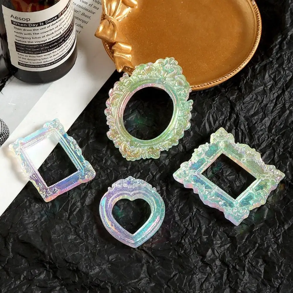 Creative Resin DIY Shadow Box Frame Gold DIY Memory Display Frames Wedding Photo Display Frames Home Decor