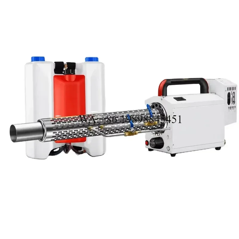 WMWMNU for Thermal Fogger Disinfection Fogging Sprayer Backpack Pest Control Sanitizer Farm Greenhouse