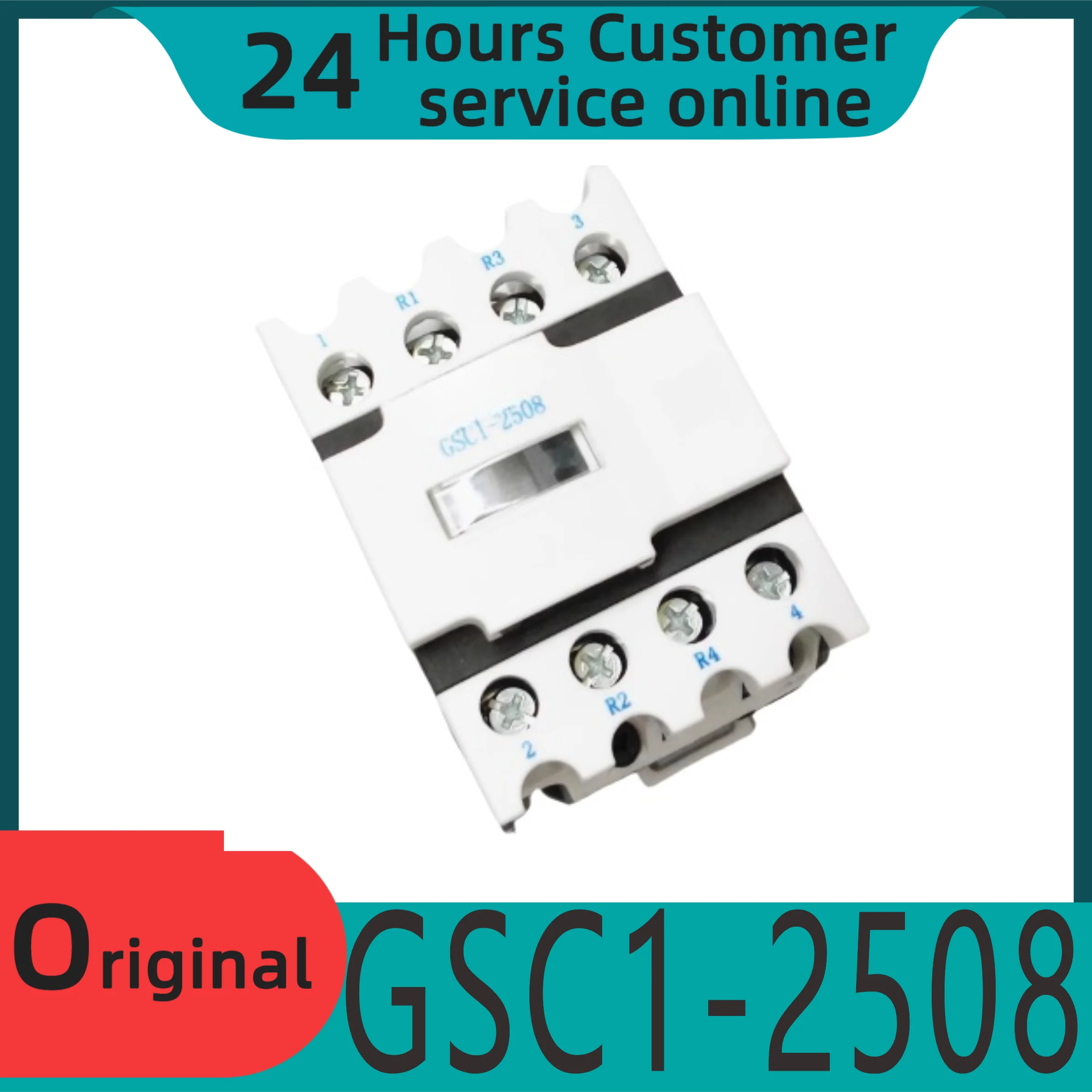 

Brand new original GSC1-2508 elevator contactor 213 110V AC 220V CJX4-2508