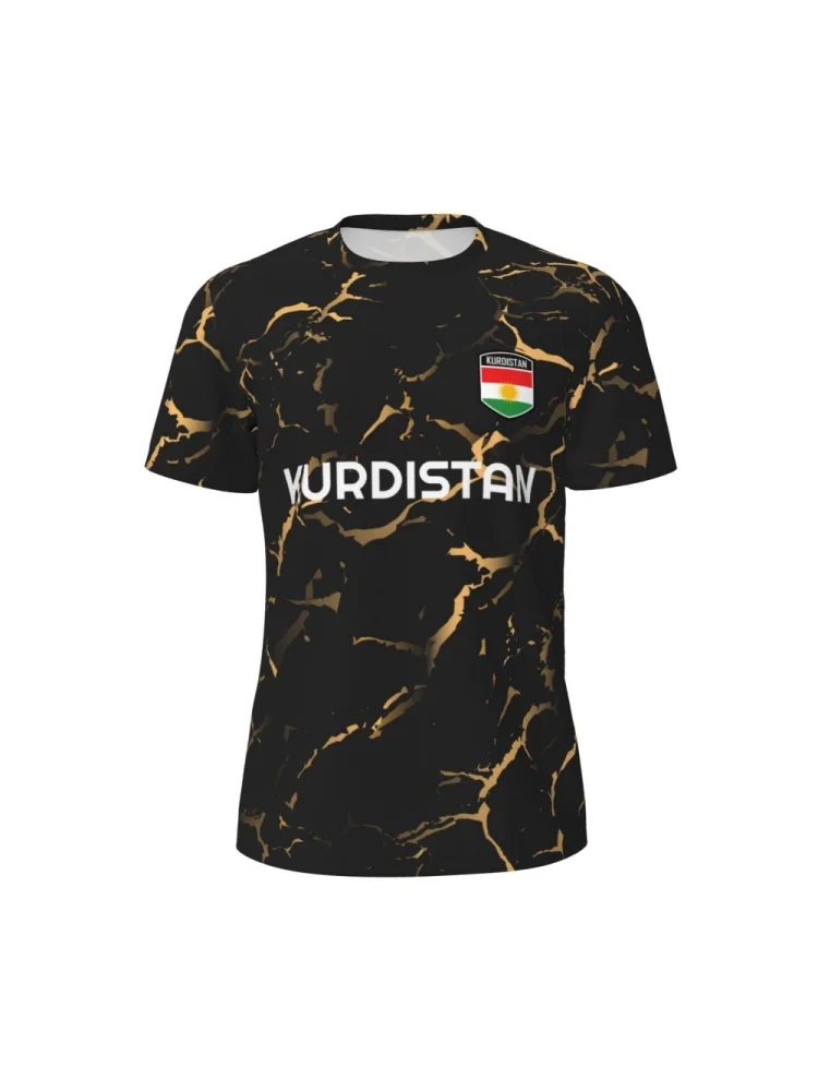 AliExpress Sugiuchi Kurdistan Flag 3D Printed T Shirt Men Summer Short-sleeved Mesh T-shirt For Running Bike Tennis