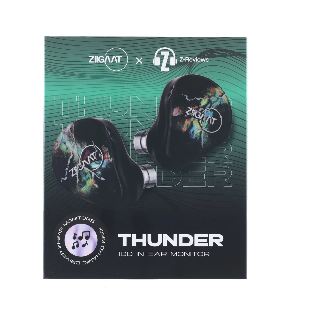 Linsoul ZiiGaat x Z Bewertungen: Thunder 10mm Diamantmembran Dynamischer Treiber IEM Kopfhörer mit Bass-Head-Tuning – Detail 6