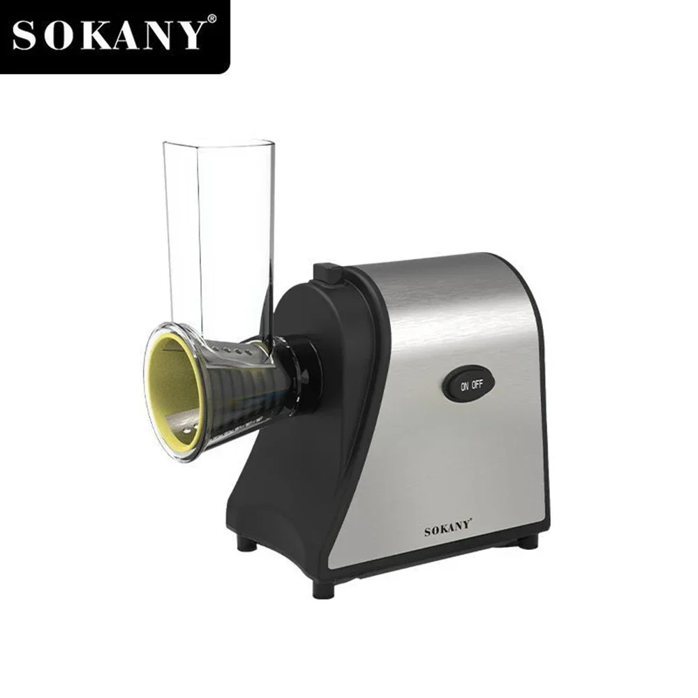 Misturador elétrico portátil liquidificador chopper 6 em 1 doméstico comercial suprimentos de cozinha de aço inoxidável