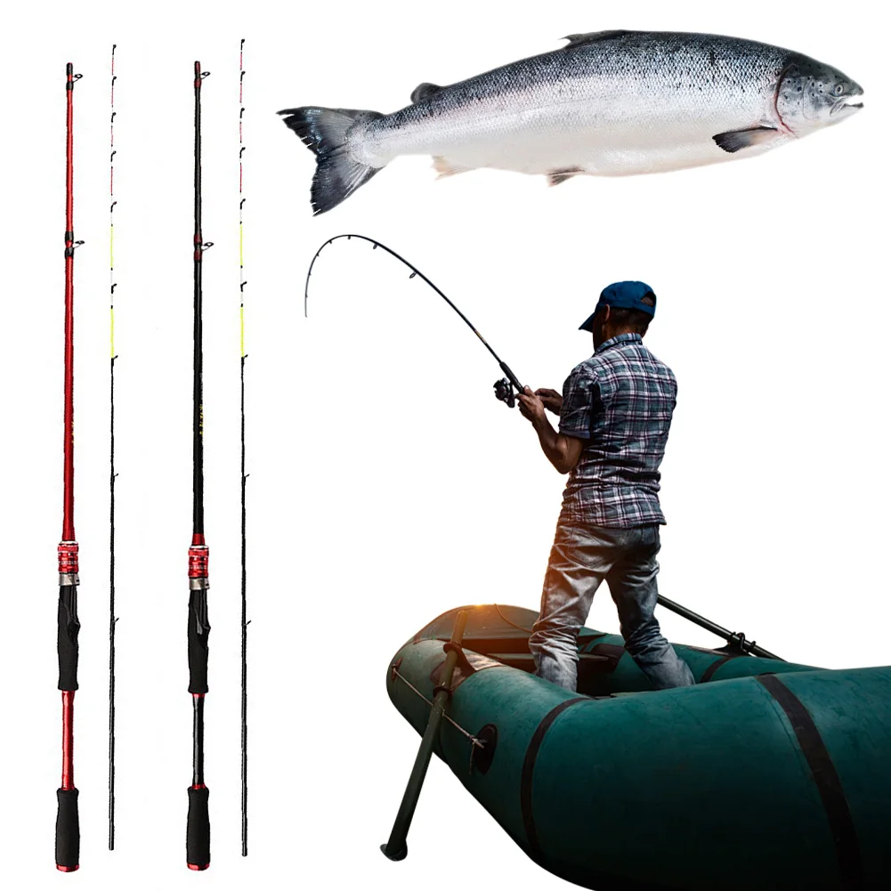 Fishing Rod Carbon Fiber Fishing Pole Carp Fishing Rod for Bass Pike Carp Fishing