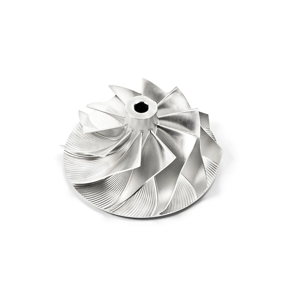 

TBO Billet Forged Compressor Wheel 6mm 50x67mm 10+0 Reverse Rotation 5-AXIS 230-GT117-2