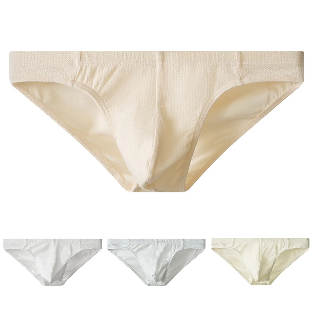 

Classic Style Breathable Briefs Everyday Use Athletic Activities Green Breathable Low Rise Briefs Spandex Blend