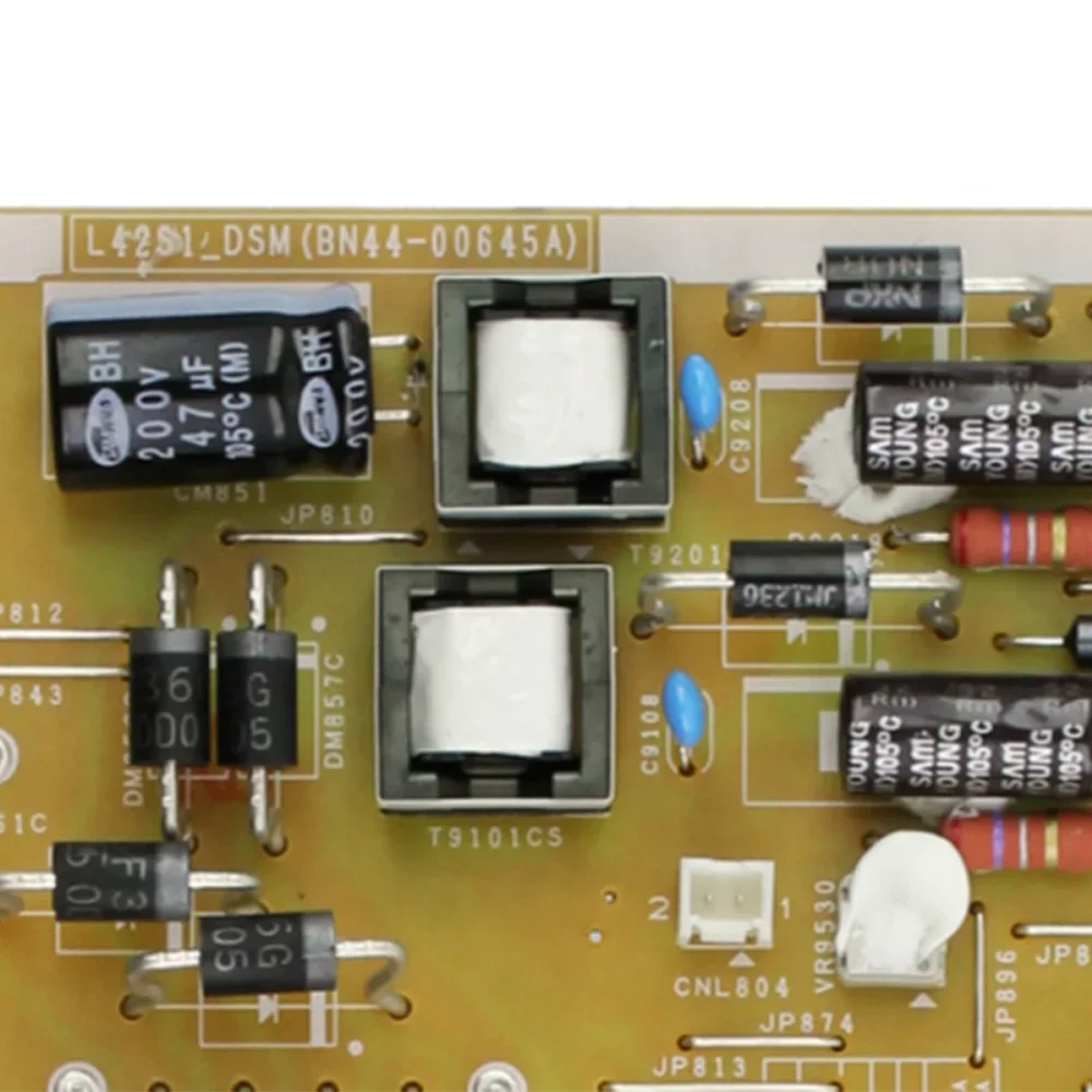 BN44-00645A L42S1_DSM Power Supply Board is for UN40F5500AG UE39F5500AK UE42F5500 UE39F5300 UE40F5500AK UN40F5500 UE40F5300AYXZT