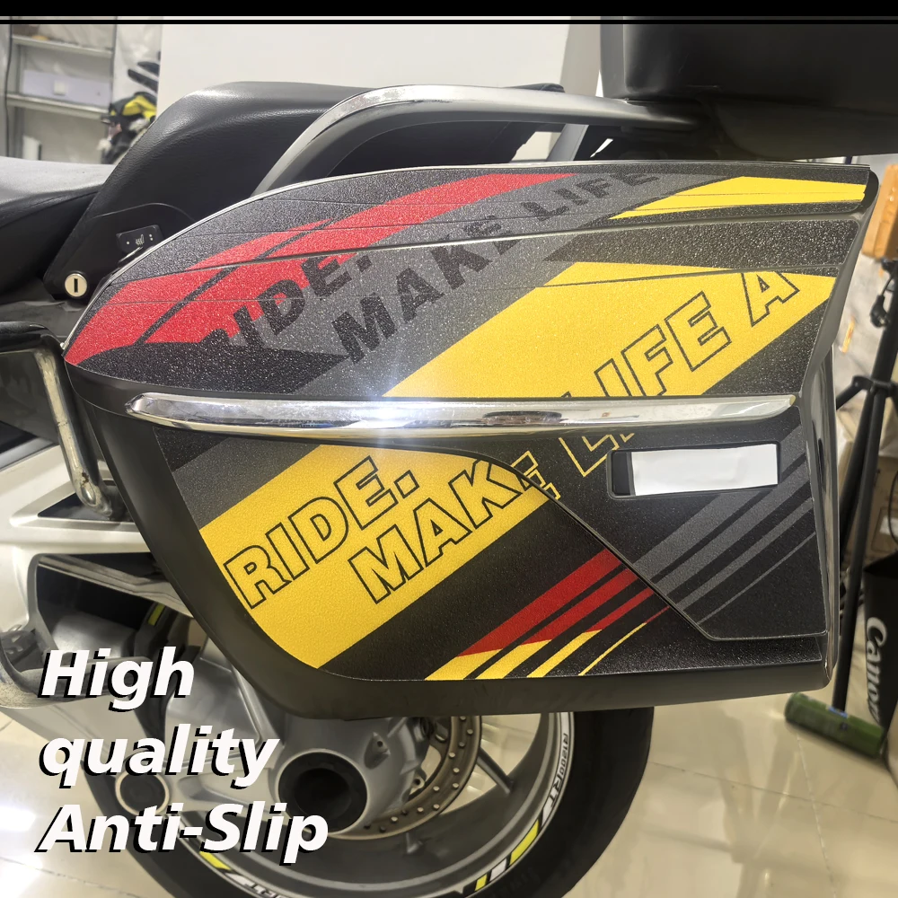 For R1200 R1250 RT K1600 K1600GT K1600GTL Motorcycle Side Trunk Tail Luggage Panniers Cases Protection Stickers Decals