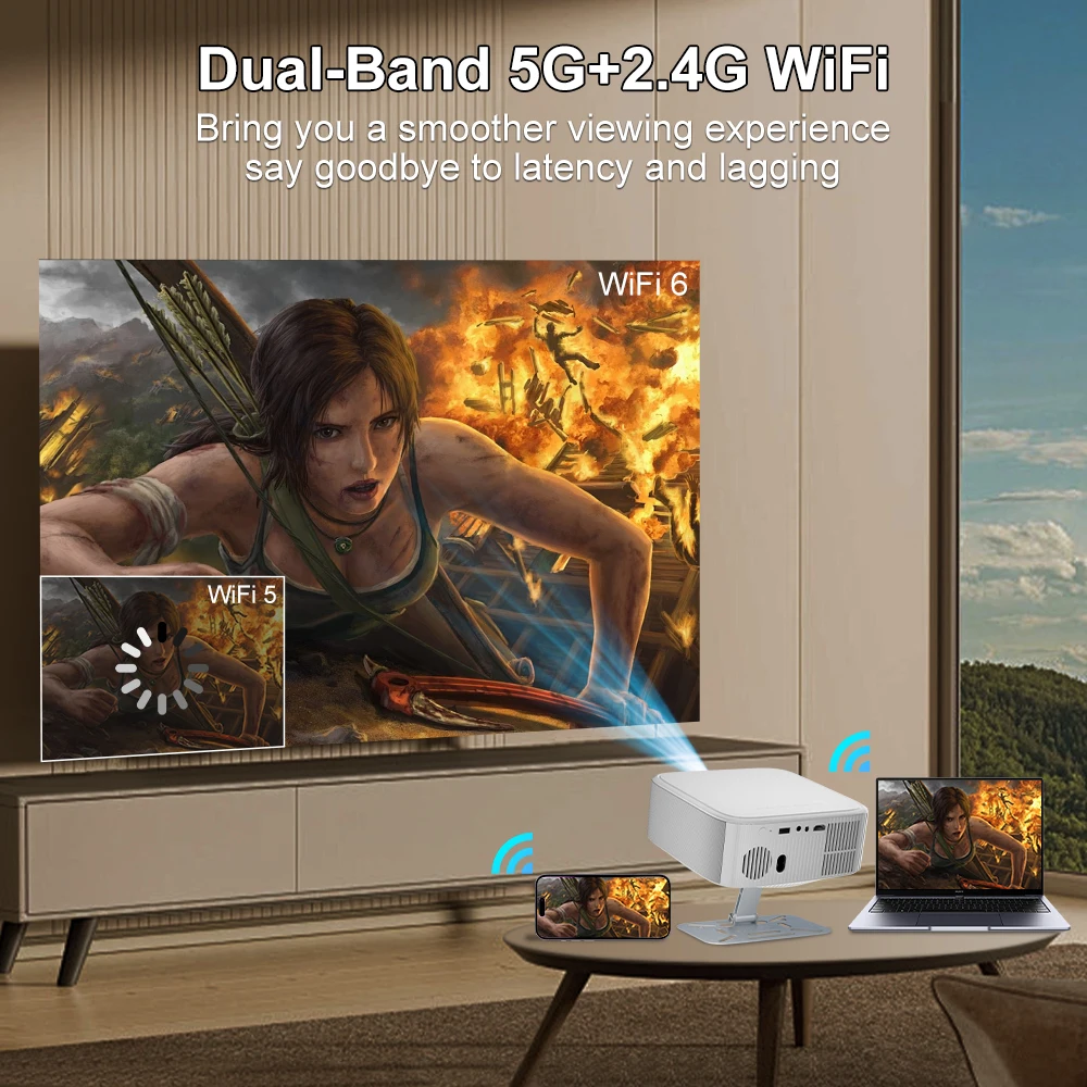 Proyector ApexTPSalange P92Max - Smart Home X10 reseña y precio