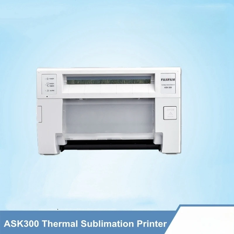 Fuj-ifilm Ask-300 Thermal Sublimation Printer/Dye Printer FUJI Ask-300 Dye-Sublimation Fuji Ask300 Printer