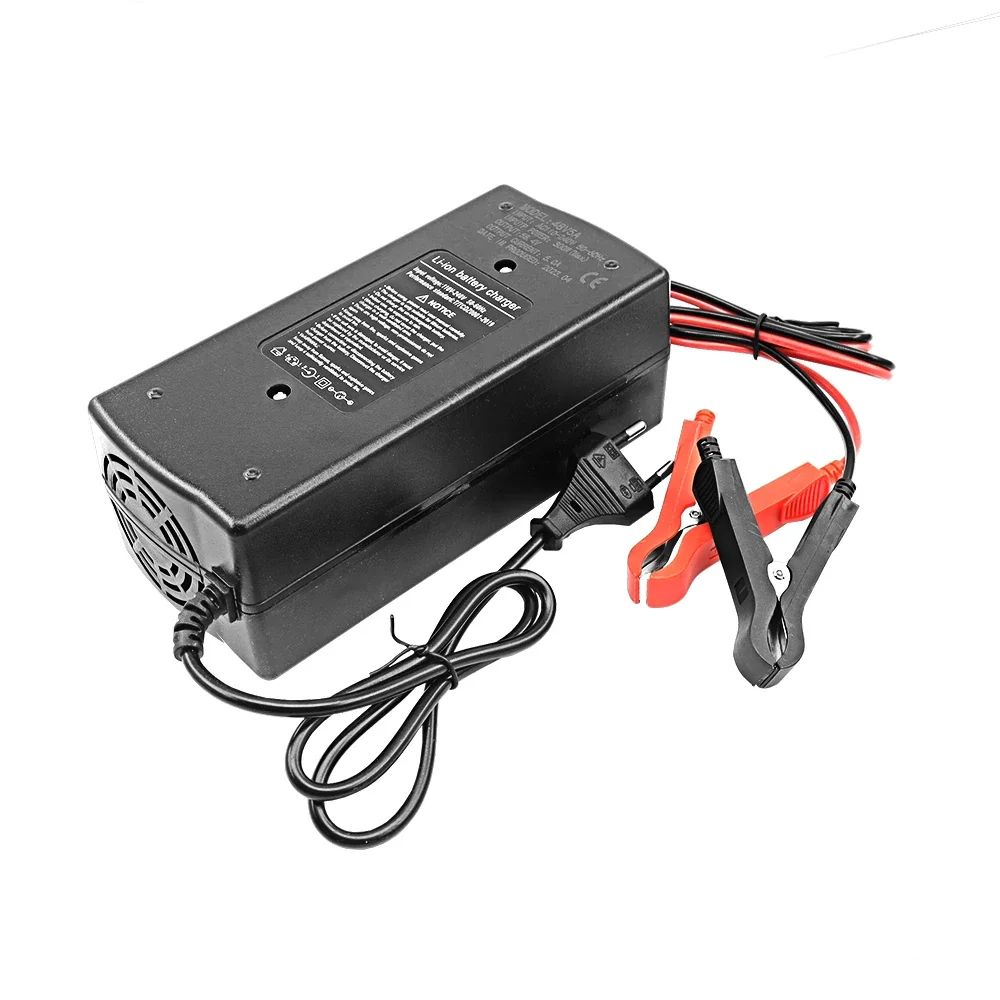 NewLiitoKala 58.4V 5A Intelligent Charger, 4 Amperes, Suitable For 16S 48V LiFePO4 Outdoor Battery High-Power Full Charge Self S