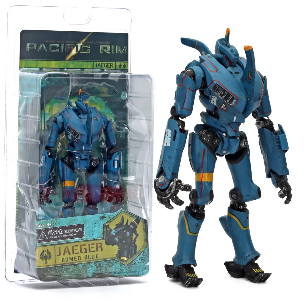 Bandai Pacific Rim Actionfigur Gipsy Danger Striker Eureka Cherno Alpha Crimson Typhoon Coyote Tango Geschenk für Kinderspielzeug